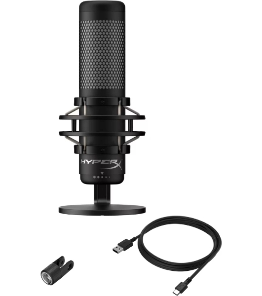Микрофон HyperX QuadCast 2 (QDC002) черный
