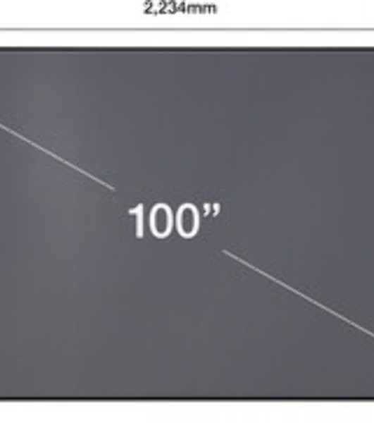 Экран для лазерного TV 100” ELPSC35
