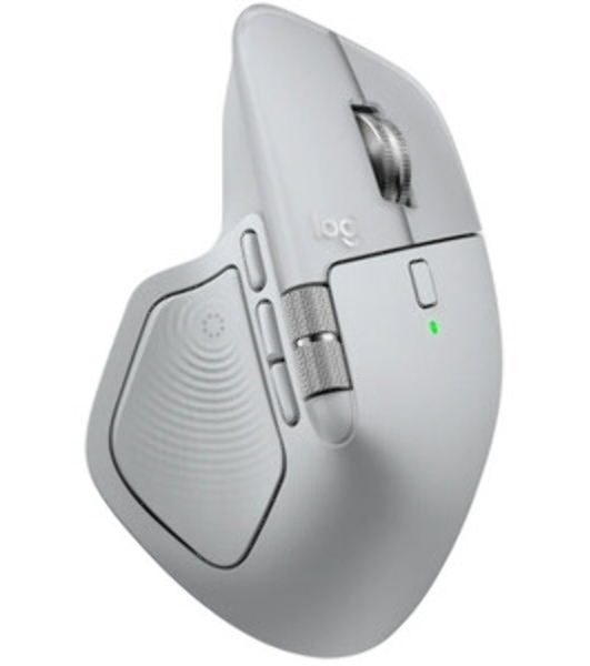 Мышь Logitech MX Master 4 Bluetooth GRAPHITE