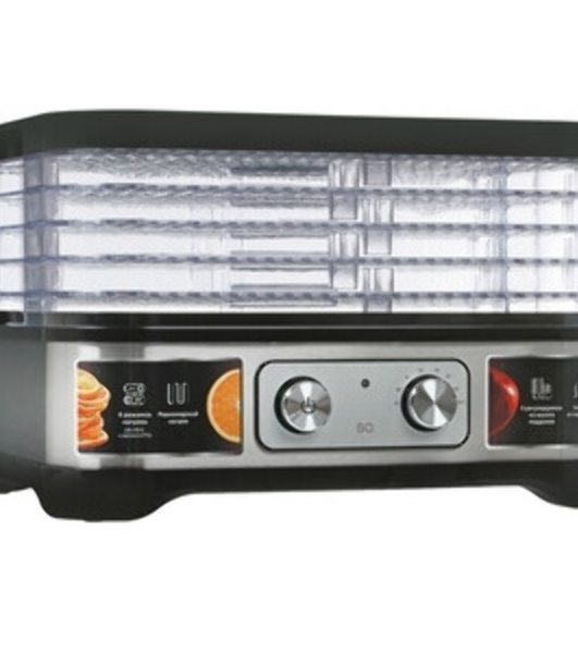 Сушилка для овощей и фруктов BQ FD1000 Black-steel