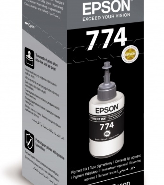 Картридж струйный Epson C13T77414A черный для Epson I/C (b) M100/200 (6000 стр.)