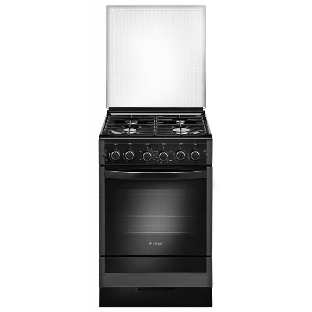 Плита газовая Gefest ПГ 5300-02 0046 черный, конфорок 4 шт, духовка 52 л, 50 см x 85 см x 58.5 см