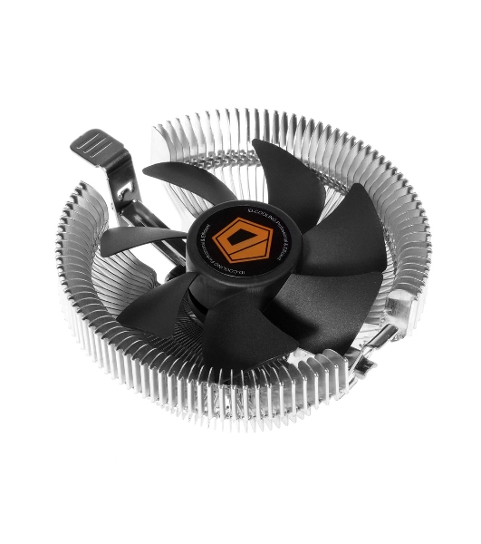 Кулер Cooler ID-Cooling DK-01 черный/серебристый 92мм алюминий 2500rpm 29db 95W 52мм