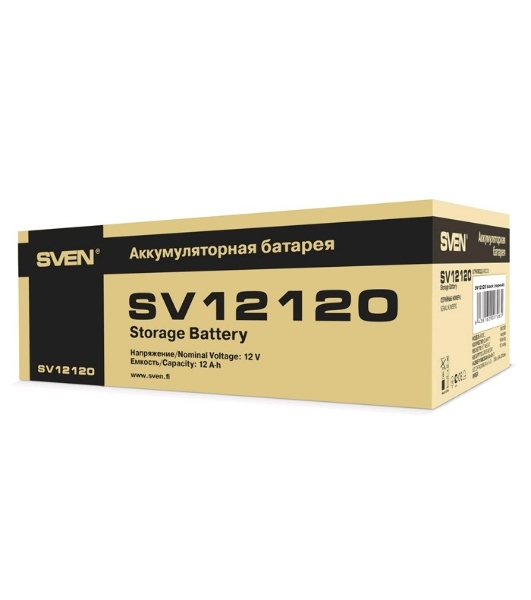 Батарея для ИБП SVEN SV12120 (12V 12Ah)