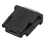 Переходник Rexant шт.DVI - гн.HDMI GOLD, фото2