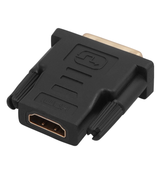 Переходник Rexant шт.DVI - гн.HDMI GOLD