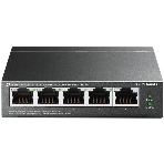 Коммутатор TP-Link 5-Port Gigabit Unmanaged Switch with 4-Port PoE+, metal case, desktop mount, PoE budget 40W., фото2