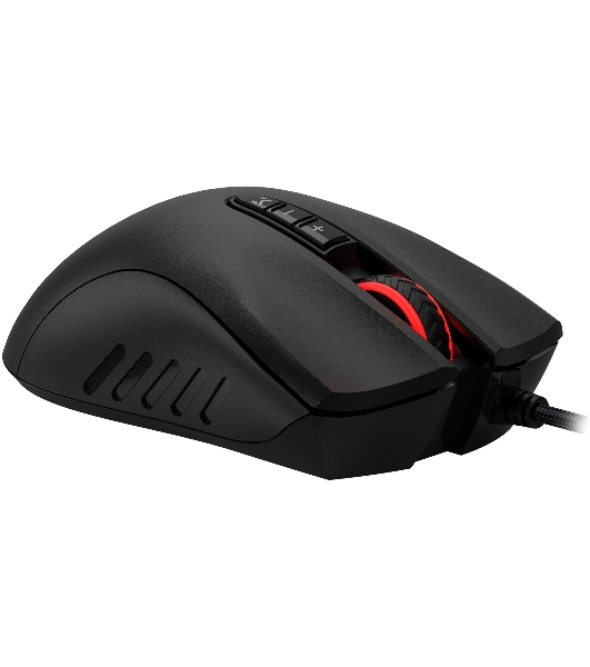 Мышь проводная A4Tech Bloody ES5 черный, 3200 dpi, USB Type-A, кнопки - 8