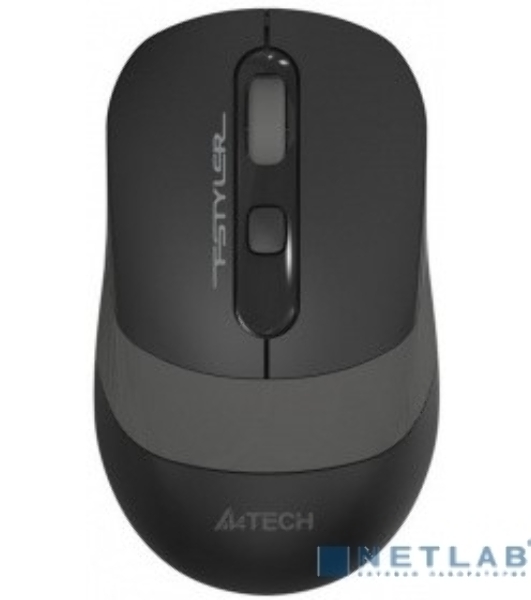 Комплект клавиатура+мышь A4Tech FStyler FG1010 беспроводной, USB, 2000 DPI, чёрный