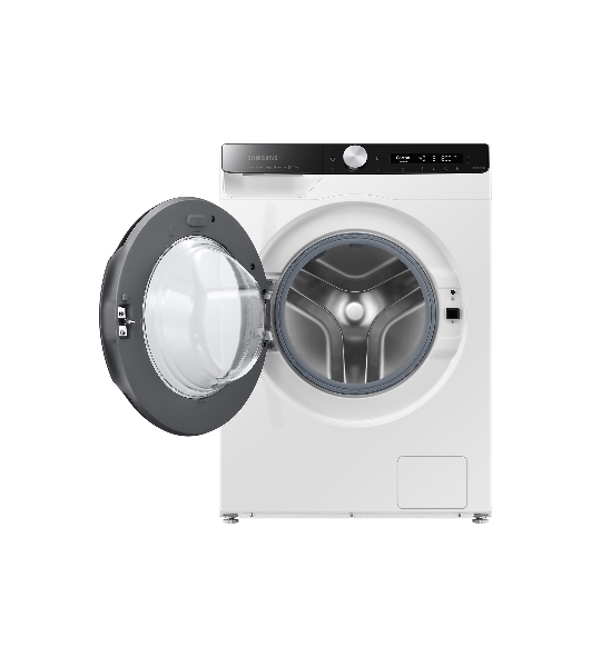 Стиральная машина Samsung WW80AG6S28AELD белый, загрузка фронтальная 8 кг, 1200 об/мин, класс A