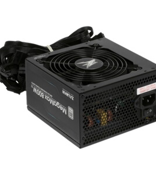 Блок питания Zalman MegaMax 800W RTL (ZM800-TXII V2), 800Вт, 80 PLUS, 120мм, черный