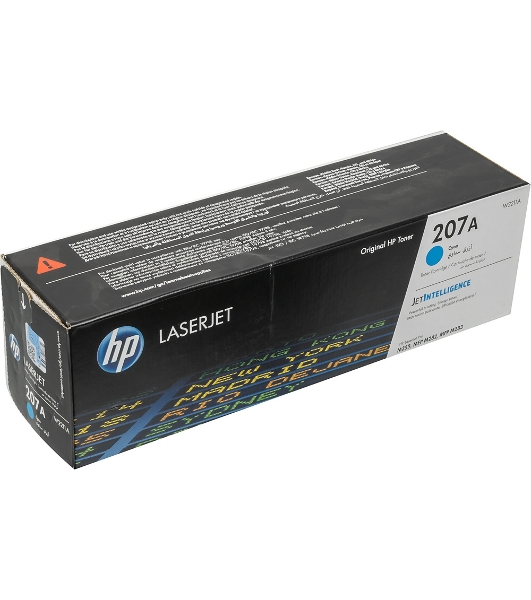 Картридж лазерный HP 207A голубой для M255/MFP M282/M283 1250 стр