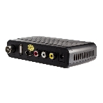 Приставка для цифрового ТВ Hyundai H-DVB520 черный, DVB-T2, DVB-T, DVB-C, HDMI, USB 2.0 х2, фото14