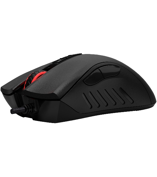Мышь проводная A4Tech Bloody ES5 черный, 3200 dpi, USB Type-A, кнопки - 8