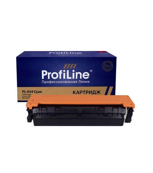 Картридж лазерный ProfiLine совместимый PL-054 для Canon i-Sensys LBP 620/621/623/640/MF-640/641/642/643/644/645 голубой 1200к