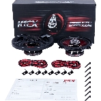 Колонки автомобильные Kicx SP 133 100Вт 89дБ 4Ом 13см (5дюйм) (ком.:2кол.) коаксиальные трехполосные, фото7