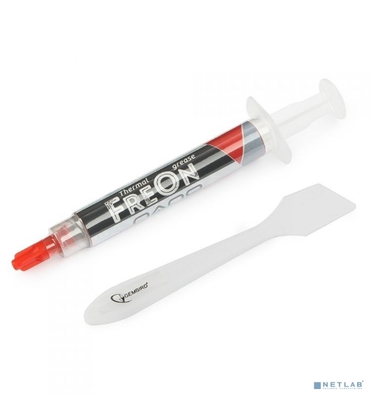 Термопаста Gembird FreOn Nano GF-31-1.5 для радиаторов, 1,5гр, шприц