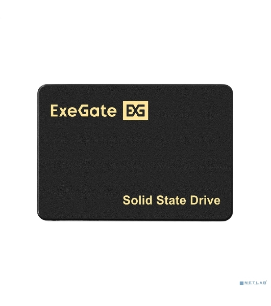 Накопитель SSD ExeGate, 2Tb, SATA III, 2.5', R/W 570/500