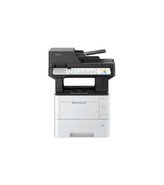 МФУ лазерное Kyocera ECOSYS MA4500ix (110C113NL0), A4, ч/б, печ. до 45 стр/мин., скан. до 60 стр/мин. (ч/б) 40 стр/мин. цвет, 1200 x 1200 dpi (печать) 600x600dpi (скан.), USB, RJ-45, Air Print, Mopria