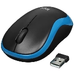 Мышь беспроводная Logitech M185 синий, 1000 dpi, радиоканал, USB, кнопки - 3, фото20