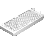 Система охлаждения/ PCCooler DA360 ARGB WH (280W, 360мм, белый, ARGB/ Fans: 3x120мм, 72.1CFM, 33.8dBA, 1800RPM/ Pump height 55мм, 28dBA, 3000RPM, Rad thickness 27мм/ S: 1851, 1700, 1200, 20XX, 115X, AM5, AM4), фото5