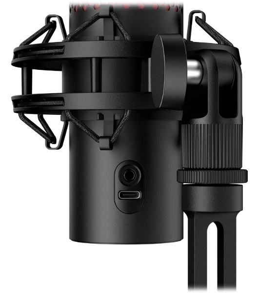 Микрофон HyperX QuadCast 2 (QDC002) черный