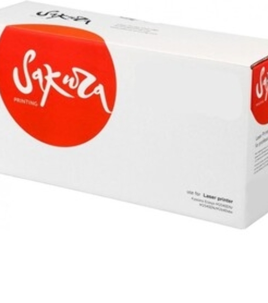 Картридж Sakura THM348 для принтера Катюша (Katusha) М348, черный, 20000 к.