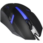 Мышь проводная ExeGate Gaming Standard Laser GML-17 черный, 1200 dpi, USB, кнопки - 3, фото19