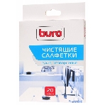 Салфетки Buro BU-Udry, 20 шт для удаления пыли коробка 20шт сухих, фото3