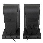 Колонки Crown CMS-601 чёрный, 2.0, 6 Вт, AUX, фото13