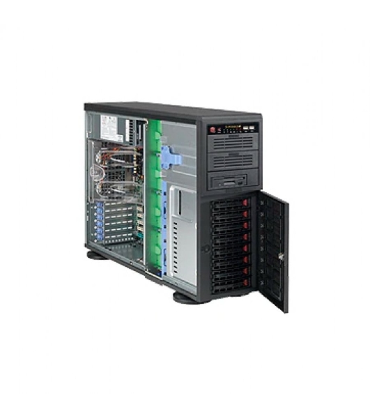 Компьютерный корпус SuperMicro CSE-743TQ-903B-SQ Midi-Tower 900W