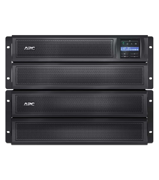 Источник бесперебойного питания APC Smart-UPS X SMX2200RMHV2U/2200ВА/1980Вт/1 х IEC 320 C19 (компьютерная), 8 х IEC 320 C13 (компьютерная)