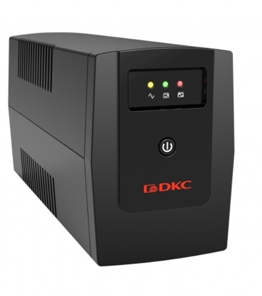 Источник бесперебойного питания DKC INFO600S ИБП Info 600В.А Schuko (2)