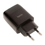 Сетевое зарядное устройство QC 3.0/ HOCO HC-32507 C72Q/ 1 USB/ Выход: 5V_9V_12V, 18W, черный, фото3