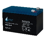 Батарея для ИБП Парус-электро HM-12-9 (AGM/12В/9,0А·ч/клемма F2), фото4