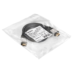Кабель HDMI ExeGate EX-CC-HDMI8K-1.0 (19M/19M, v2.1, 1м, 8K UHD, Ethernet, позолоченные контакты)