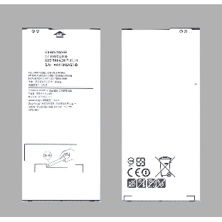 Аккумуляторная батарея EB-BA710ABE для Samsung Galaxy A7 (2016) SM-A710 3300mAh