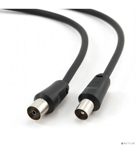 Кабель телевизионный Cablexpert, CCV-515-5M, Coaxial M/F, 5м