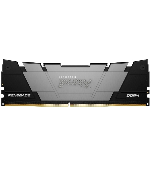 Оперативная память Kingston Fury Renegade, DDR4, 8GB (1x8GB), 3200MHz, CL16, DIMM, с радиатором, черный