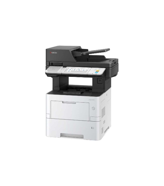 МФУ лазерное Kyocera ECOSYS MA4500ix (110C113NL0), A4, ч/б, печ. до 45 стр/мин., скан. до 60 стр/мин. (ч/б) 40 стр/мин. цвет, 1200 x 1200 dpi (печать) 600x600dpi (скан.), USB, RJ-45, Air Print, Mopria
