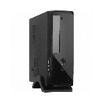 Компьютерный корпус MiniITX ExeGate MI-209 Black, miniITX/mATX, (M300, 80мм), 2хUSB, Audio, фото11
