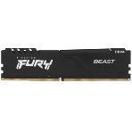 Оперативная память Kingston Fury Beast, DDR4, 32GB (2x16GB), 3200MHz, CL16, DIMM, с радиатором, RGB, черный, фото11