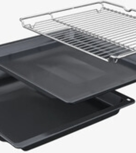Встраиваемый духовой шкаф электрический Bosch HBG7764B1 черный