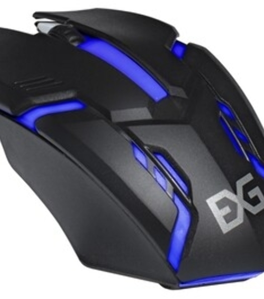 Мышь проводная ExeGate Gaming Standard Laser GML-17 черный, 1200 dpi, USB, кнопки - 3