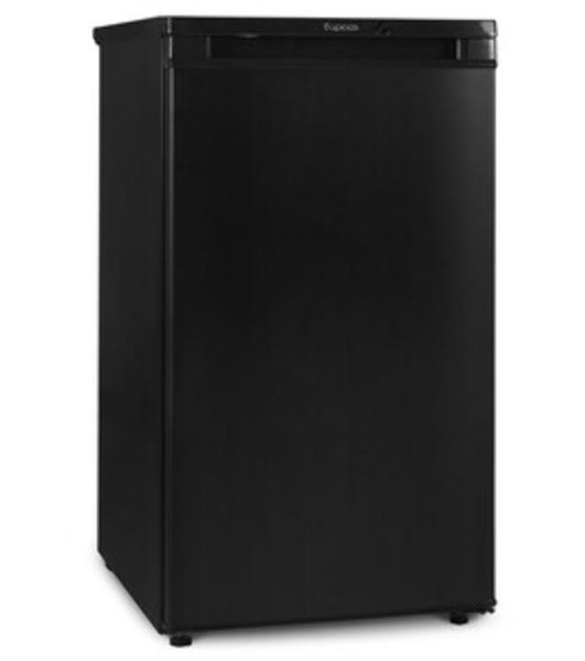 Морозильная камера Бирюса B412 черный, 80л, 3 ящика