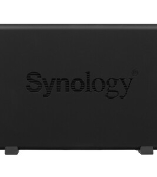 СХД SYNOLOGY настольное исполнение 1BAY NO HDD DS124