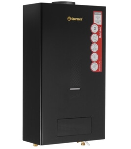 Водонагреватель проточный Thermex S 20 MD Art черный