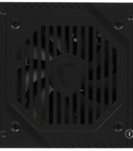 Блок питания MSI MAG A600DN (306-7ZP6B11-809), 600 Вт, 80 PLUS WHITE, 120 мм, черный