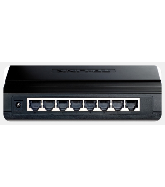 Коммутатор TP-Link SMB TL-SG1008D 8-port Gigabit Switch, plastic case