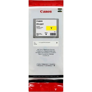 Картридж струйный Canon PFI-320 Y 2893C001 желтый (300мл) для Canon Canon imagePROGRAF TM-200/205